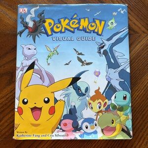 Pokémon Hardcover book | Pokemon Visual Guide